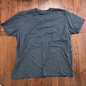 Men's Short Sleeve Crewneck T-Shirt - Navy